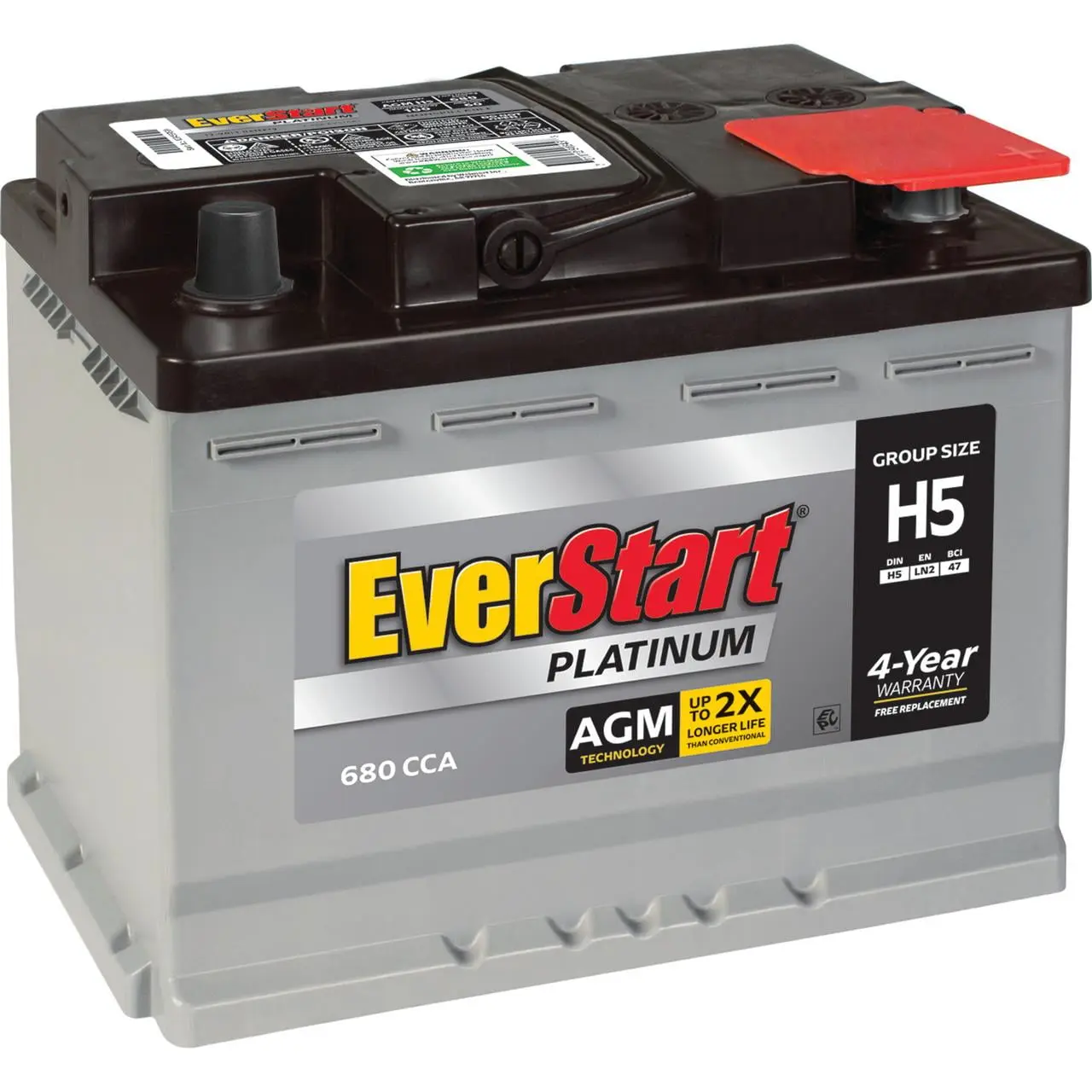 بطارية إيفر ستار EVER STAR