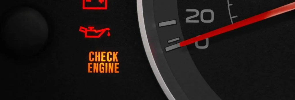 أسباب ظهور علامة check engine