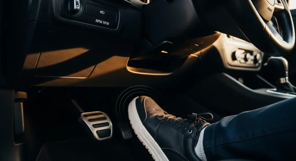 رجة في السيارة على سرعة 70 أو 80 كم