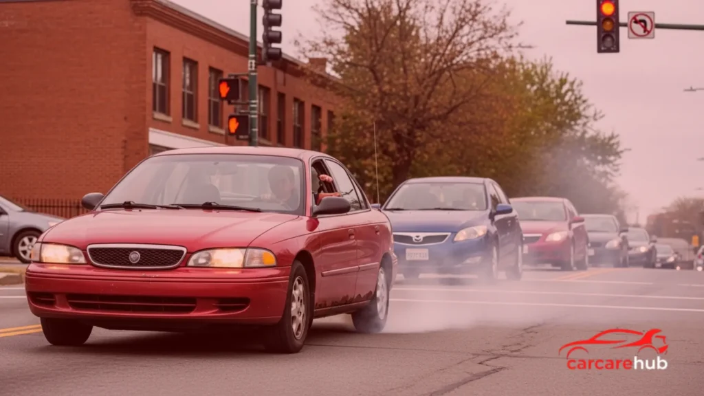 سبب ضعف عزم السيارة عند الانطلاق